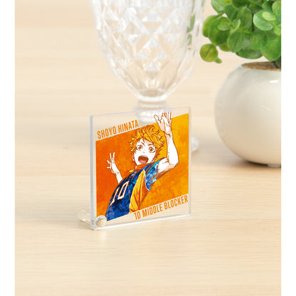 ハイキュー!!_トレーディング Ani-Art 第2弾 アクリルスタンドパネル(単位/BOX)【コンプリートBOX】