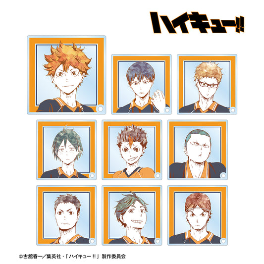 ハイキュー!!_トレーディング Ani-Art 第1弾 アクリルスタンドパネル ver.A(単位/BOX)【コンプリートBOX】