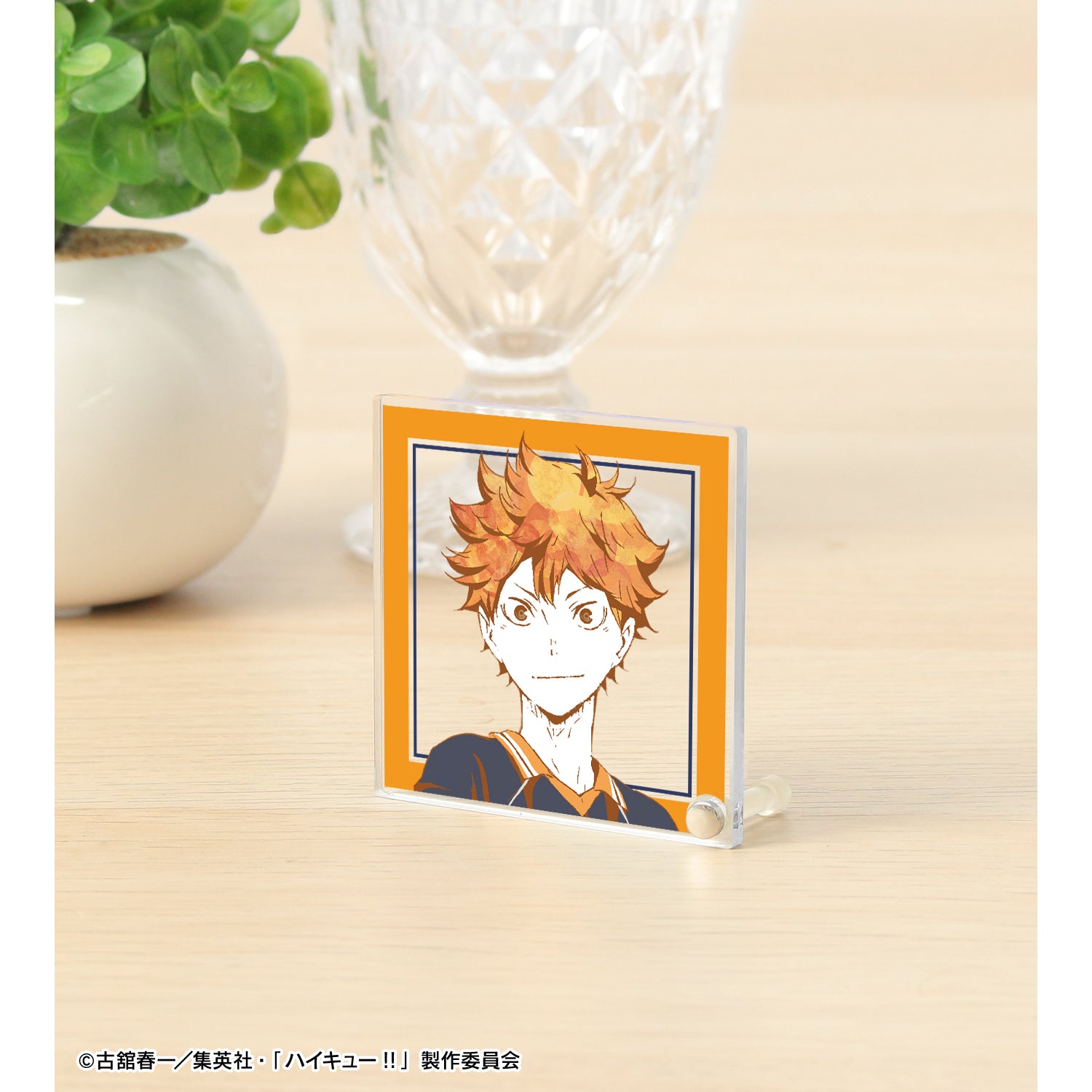 ハイキュー!!_トレーディング Ani-Art 第1弾 アクリルスタンドパネル ver.A(単位/BOX)【コンプリートBOX】