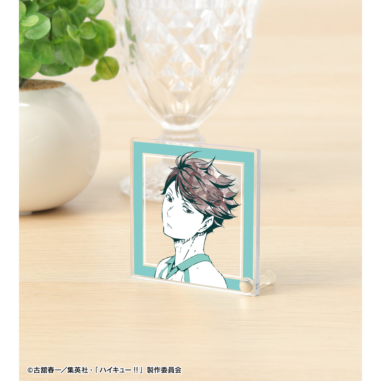 ハイキュー!!_トレーディング Ani-Art 第1弾 アクリルスタンドパネル ver.B(単位/BOX)【コンプリートBOX】