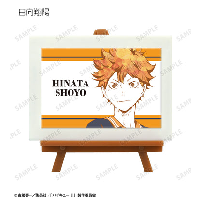 ハイキュー!!_トレーディング Ani-Art 第1弾 ミニアートフレーム ver.A(単位/BOX)【コンプリートBOX】