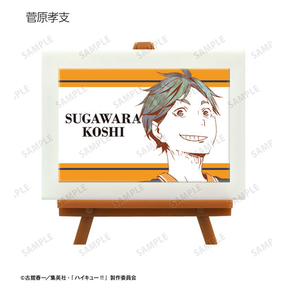 ハイキュー!!_トレーディング Ani-Art 第1弾 ミニアートフレーム ver.A(単位/BOX)【コンプリートBOX】