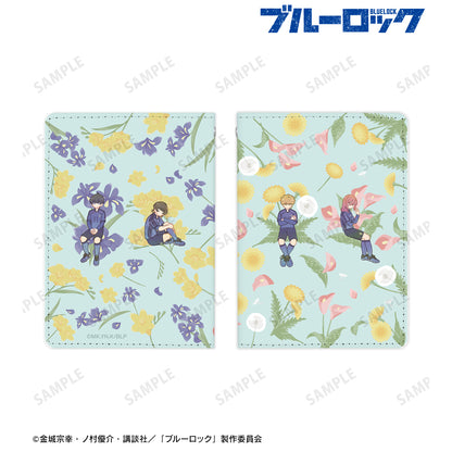 ブルーロック_潔 世一＆蜂楽 廻＆國神 錬介＆千切 豹馬 Botania 4ポケットパスケース