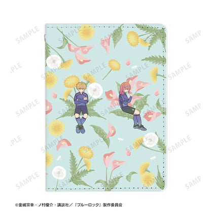 ブルーロック_潔 世一＆蜂楽 廻＆國神 錬介＆千切 豹馬 Botania 4ポケットパスケース