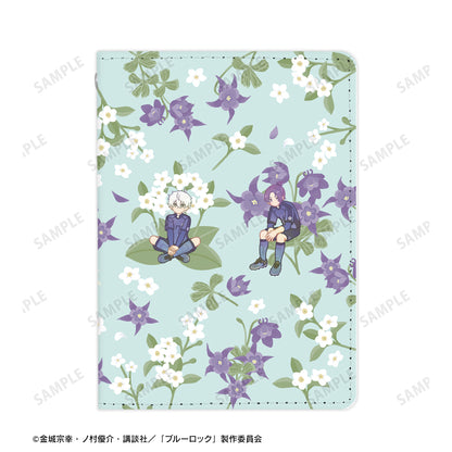 ブルーロック_潔 世一＆凪 誠士郎＆御影 玲王＆糸師 凛 Botania 4ポケットパスケース