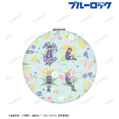 ブルーロック_潔 世一＆蜂楽 廻＆國神 錬介＆千切 豹馬 Botania 折りたたみミラー