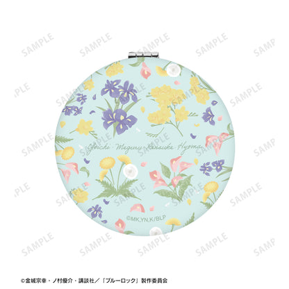 ブルーロック_潔 世一＆蜂楽 廻＆國神 錬介＆千切 豹馬 Botania 折りたたみミラー