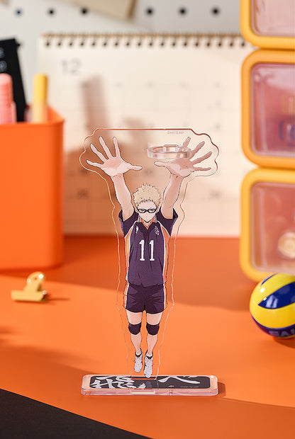 ハイキュー!!_アクリルペンスタンド 月島蛍