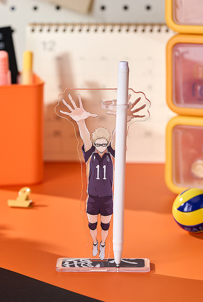 ハイキュー!!_アクリルペンスタンド 月島蛍