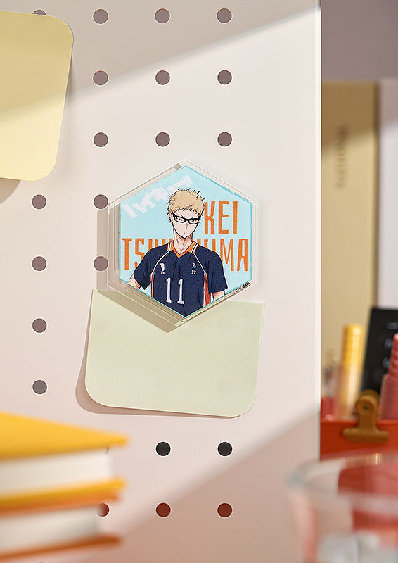 ハイキュー!!_アクリルマグネット 月島蛍