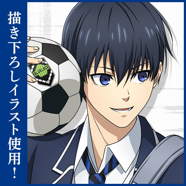 ブルーロック_描き下ろし 潔 世一 缶バッジ