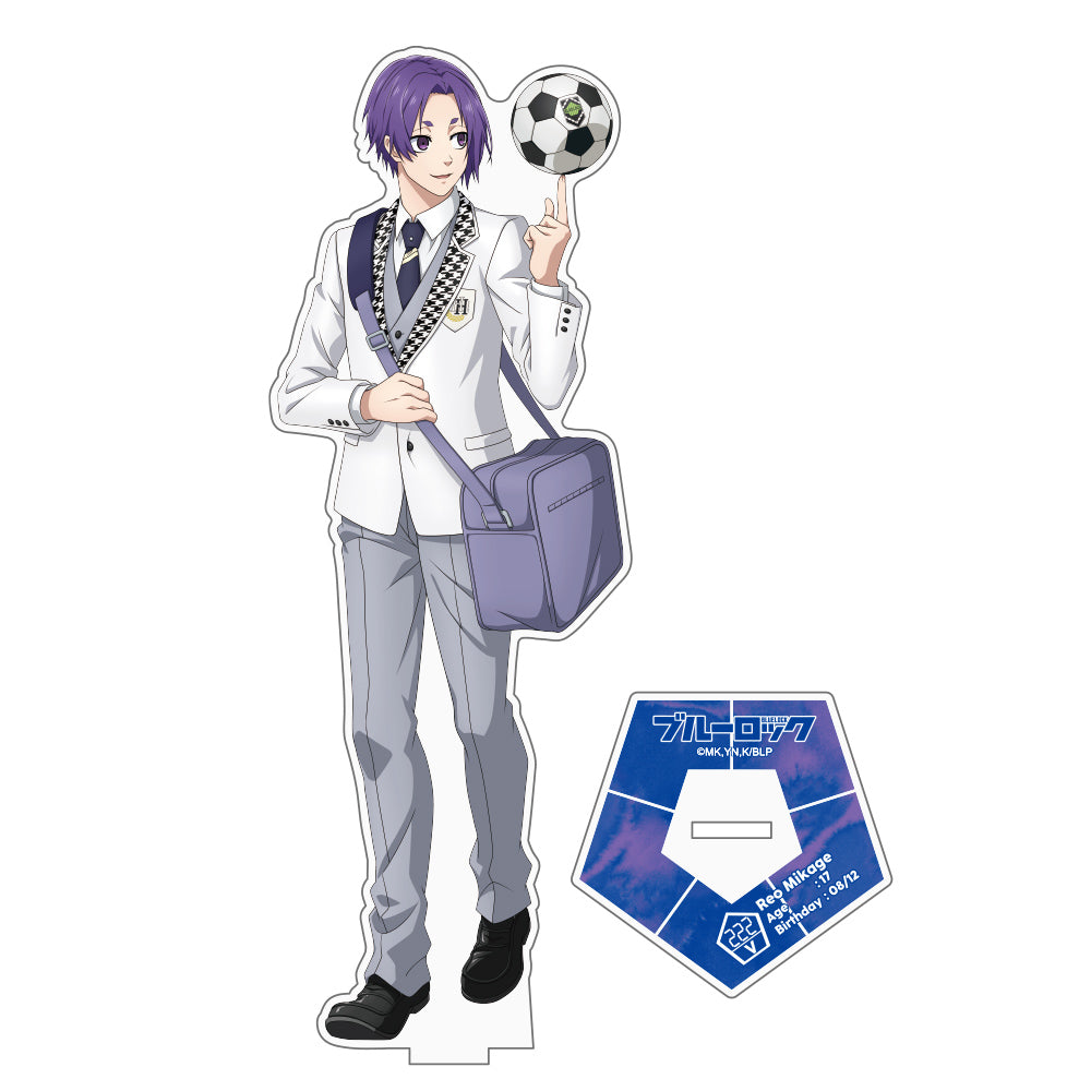 ブルーロック_描き下ろし 御影玲王 アクリルスタンド(大)