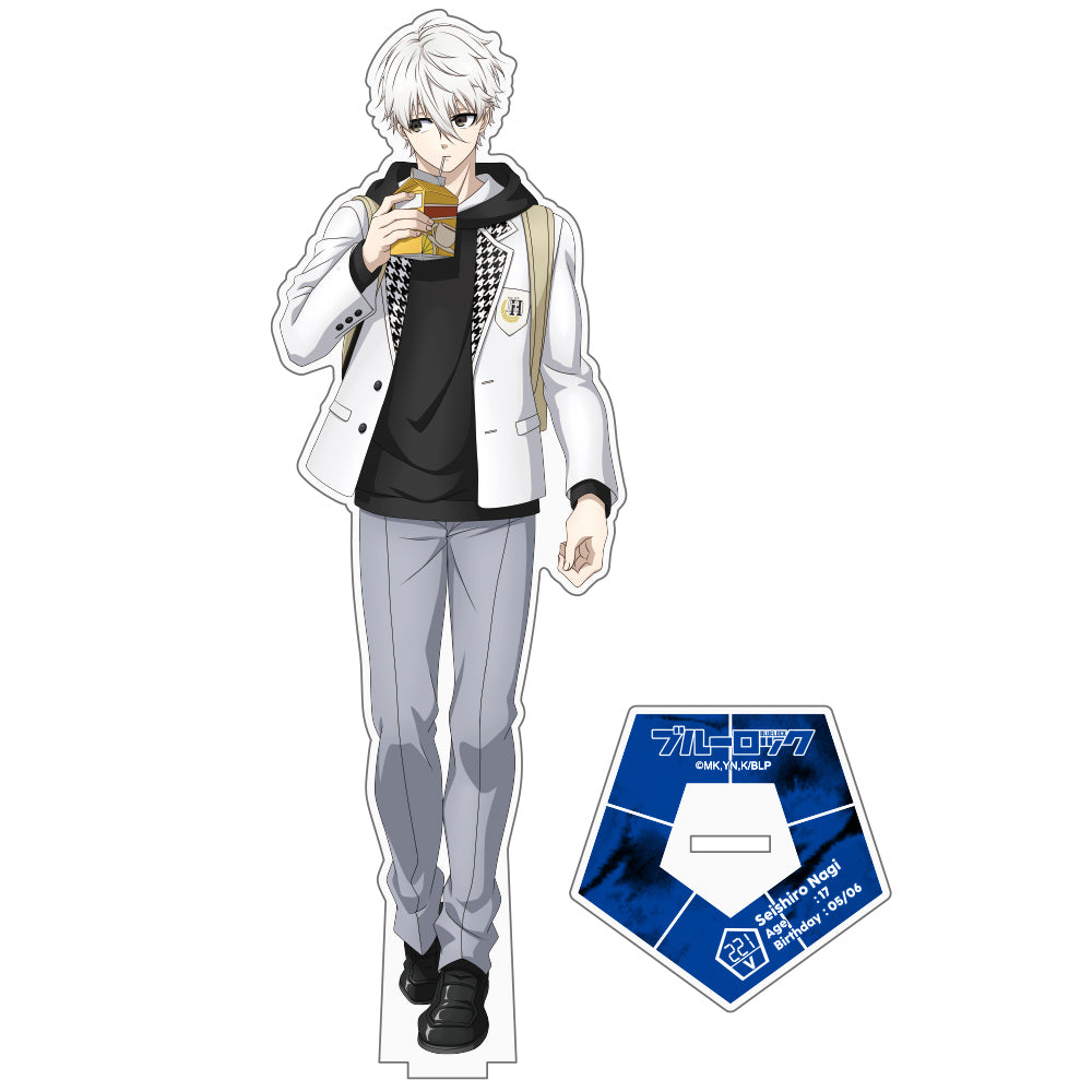 ブルーロック_描き下ろし 凪 誠士郎 アクリルスタンド(大)