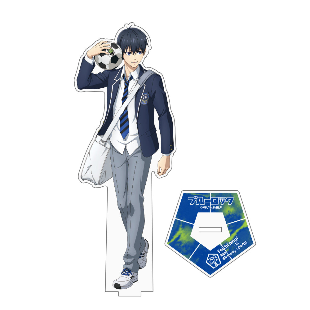 ブルーロック_描き下ろし 潔 世一 アクリルスタンド(大)