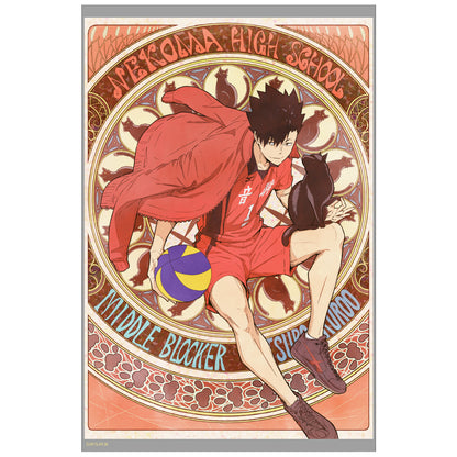 ハイキュー!!_描き下ろし 黒尾鉄朗 アクリルアートスタンド 飛翔Ver.