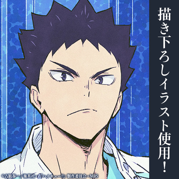 ハイキュー!!_描き下ろし 岩泉一 アクリルアートスタンド 飛翔Ver.