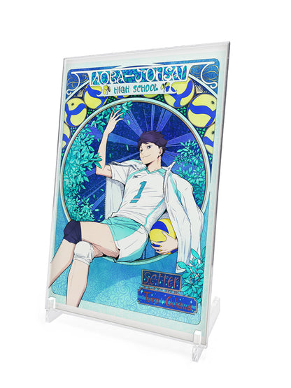 ハイキュー!!_描き下ろし 及川徹 アクリルアートスタンド 飛翔Ver.