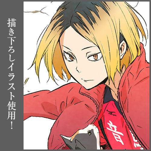 ハイキュー!!_孤爪研磨 B2タペストリー Ver.1.0