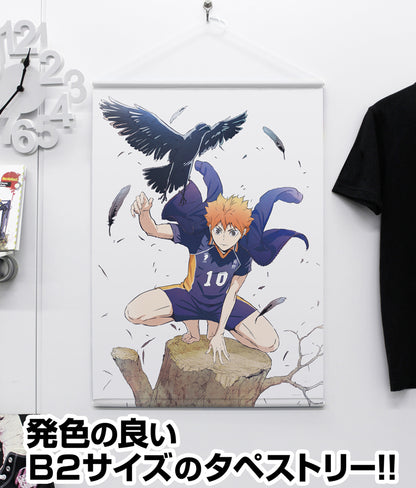 ハイキュー!!_日向翔陽 B2タペストリー Ver.1.0