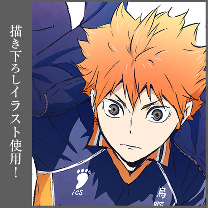 ハイキュー!!_日向翔陽 B2タペストリー Ver.1.0