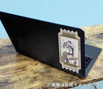 ハイキュー!!_描き下ろし 赤葦京治 ステッカー