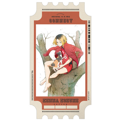 ハイキュー!!_描き下ろし 孤爪研磨 ステッカー