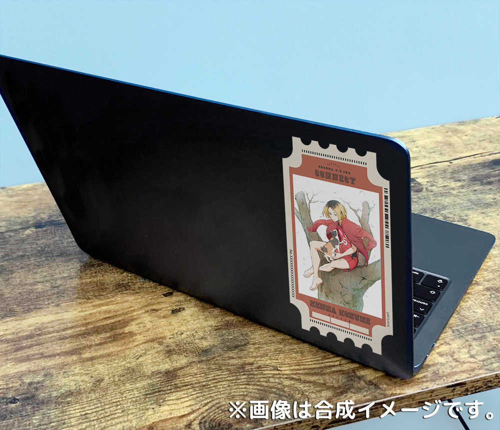 ハイキュー!!_描き下ろし 孤爪研磨 ステッカー