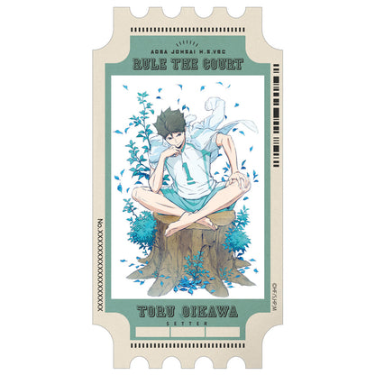 ハイキュー!!_描き下ろし 及川徹 ステッカー