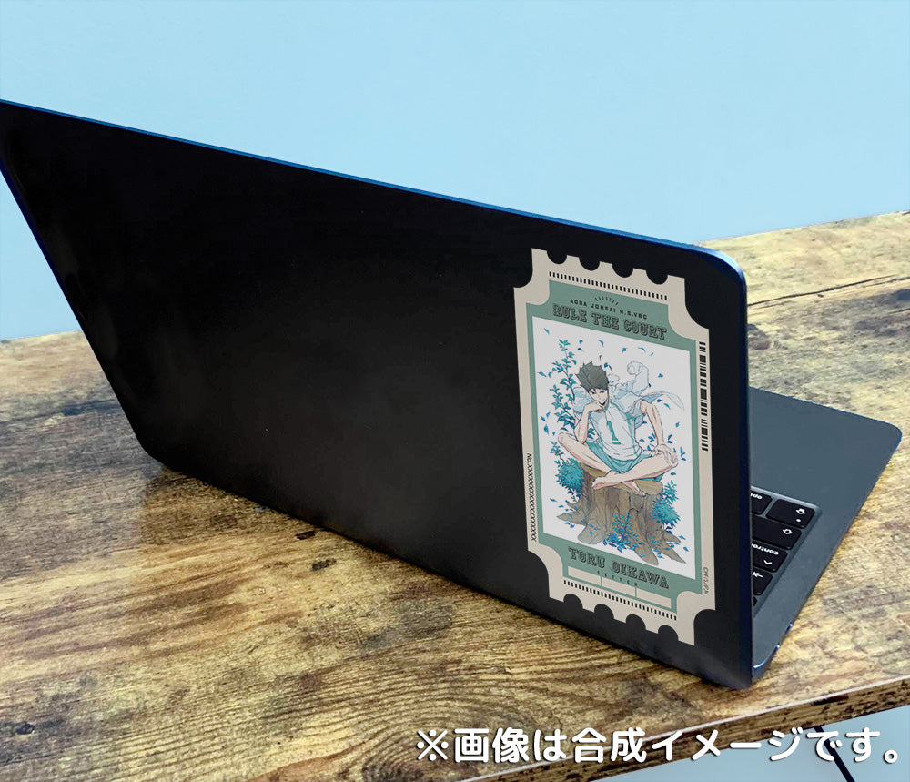 ハイキュー!!_描き下ろし 及川徹 ステッカー