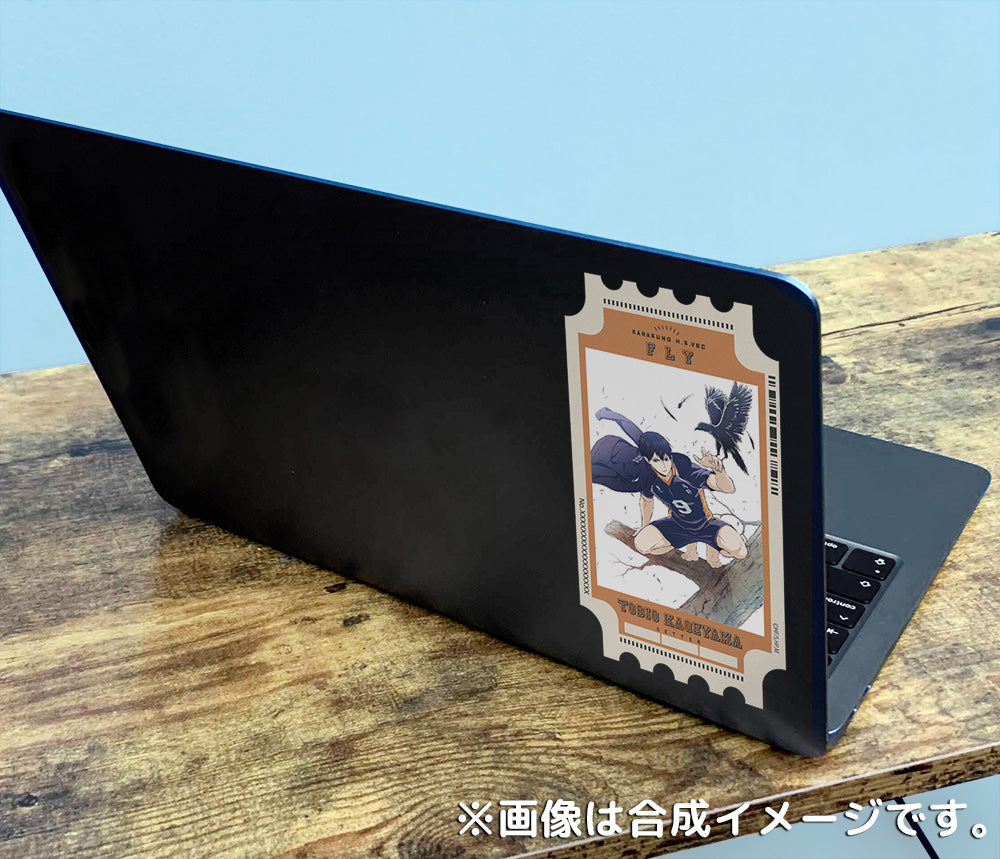 ハイキュー!!_描き下ろし 影山飛雄 ステッカー