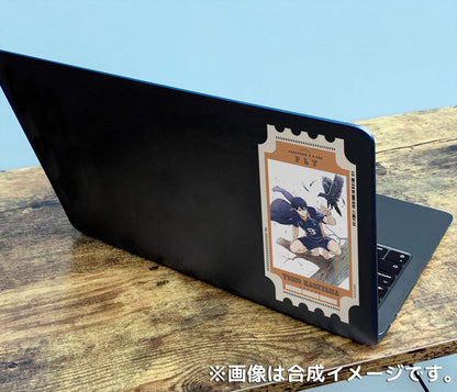 ハイキュー!!_描き下ろし 影山飛雄 ステッカー