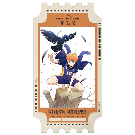 ハイキュー!!_描き下ろし 日向翔陽 ステッカー