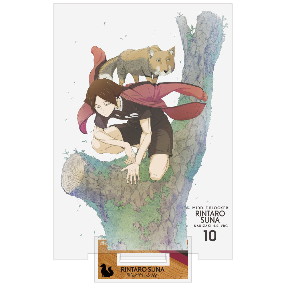 ハイキュー!!_描き下ろし 角名倫太郎 アクリルスタンド