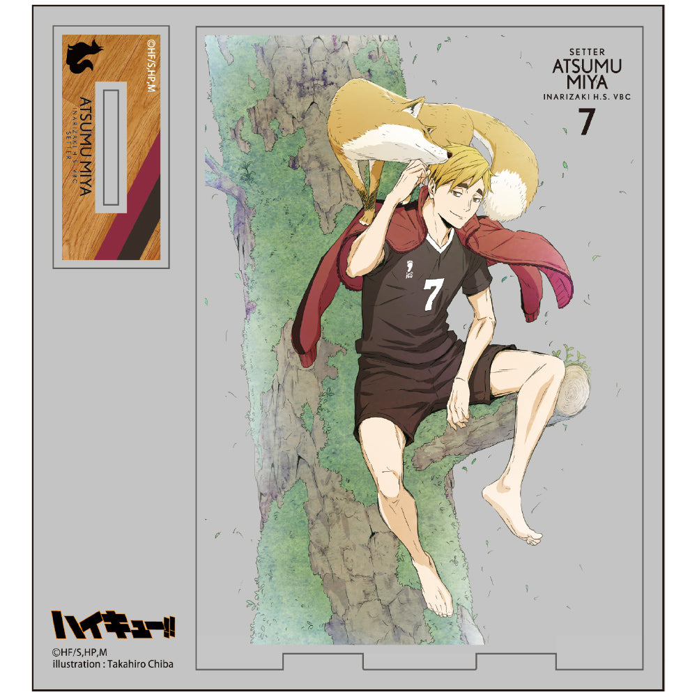 ハイキュー!!_描き下ろし 宮侑 アクリルスタンド