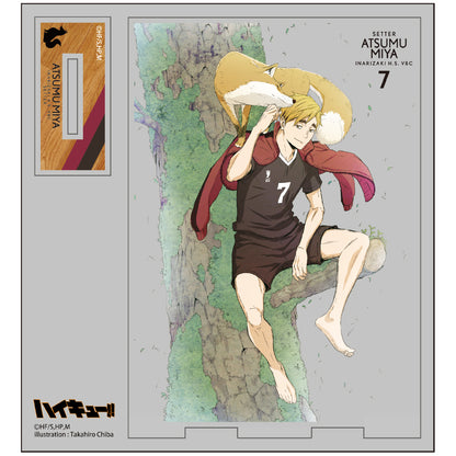 ハイキュー!!_描き下ろし 宮侑 アクリルスタンド