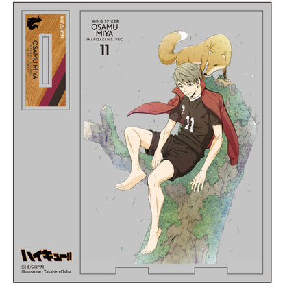 ハイキュー!!_描き下ろし 宮治 アクリルスタンド