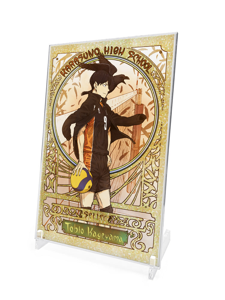 ハイキュー!!_描き下ろし 影山飛雄 アクリルアートスタンド 飛翔Ver.