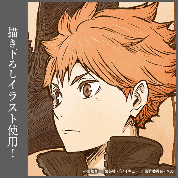 ハイキュー!!_描き下ろし 日向翔陽 アクリルアートスタンド 飛翔Ver.