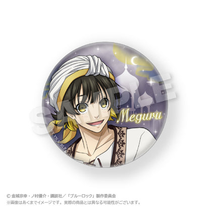 ブルーロック_トレーディングホログラム缶バッジ アラビアンver.【BOX】