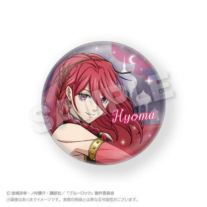 ブルーロック_トレーディングホログラム缶バッジ アラビアンver.【BOX】