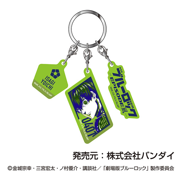劇場版ブルーロック -EPISODE 凪-_3連アクリルキーホルダー 03 潔世一