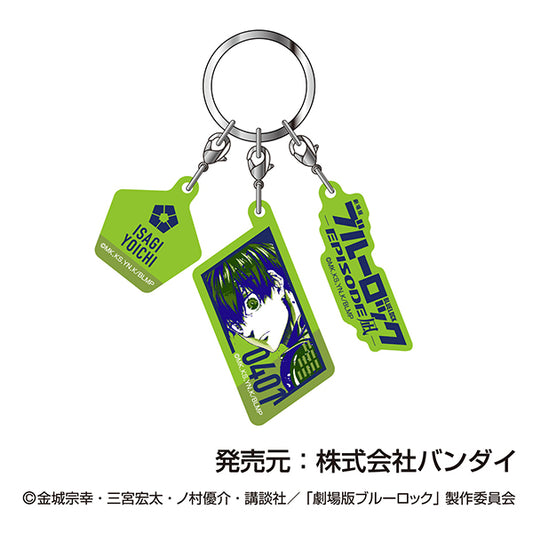 劇場版ブルーロック -EPISODE 凪-_3連アクリルキーホルダー 03 潔世一