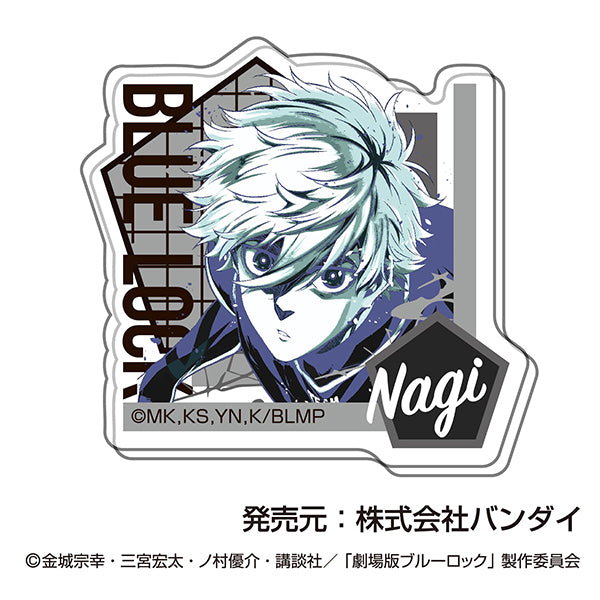 劇場版ブルーロック -EPISODE 凪-_アクリルバッジ【BOX】