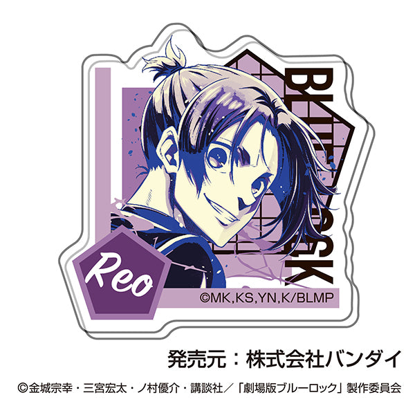 劇場版ブルーロック -EPISODE 凪-_アクリルバッジ【BOX】