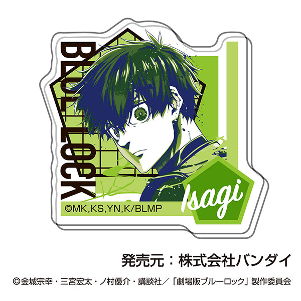 劇場版ブルーロック -EPISODE 凪-_アクリルバッジ【BOX】