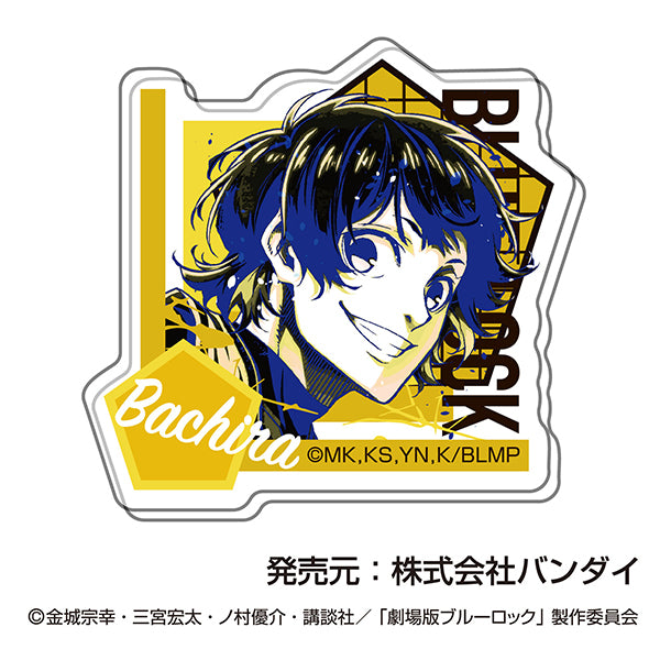 劇場版ブルーロック -EPISODE 凪-_アクリルバッジ【BOX】