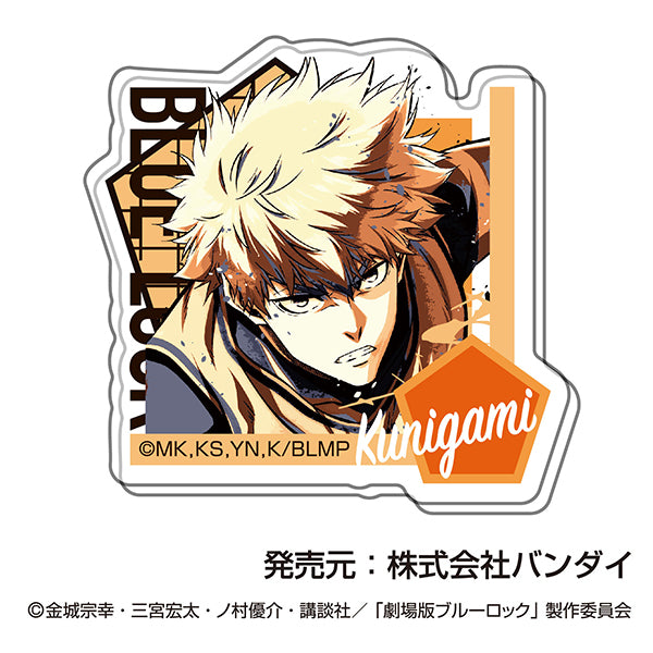 劇場版ブルーロック -EPISODE 凪-_アクリルバッジ【BOX】