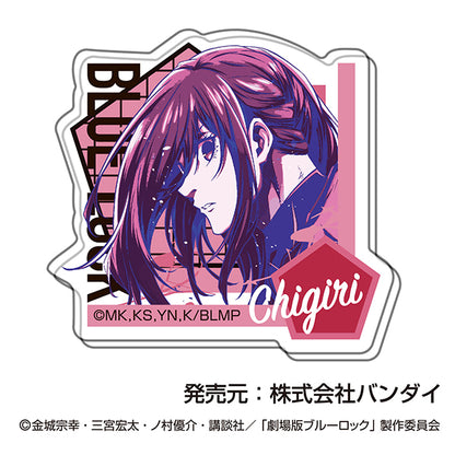 劇場版ブルーロック -EPISODE 凪-_アクリルバッジ【BOX】