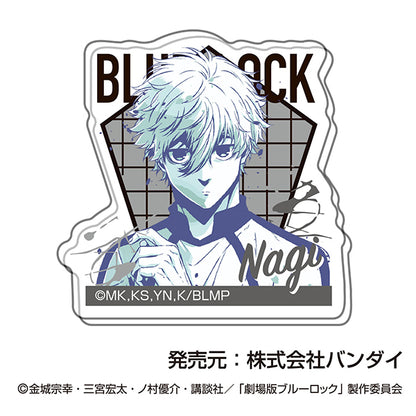 劇場版ブルーロック -EPISODE 凪-_アクリルバッジ【BOX】