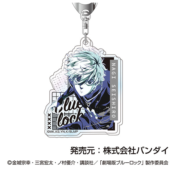 劇場版ブルーロック -EPISODE 凪-_アクリルキーホルダー オーロラTYPE 01 凪誠士郎